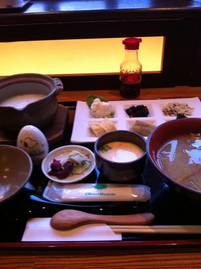 朝ごはん美味しい