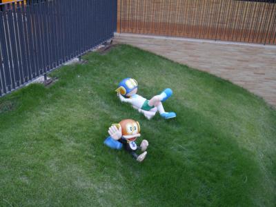 ドラえもん以外の展示も充実