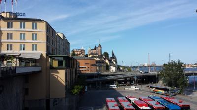 眺望ばっちりのホテル