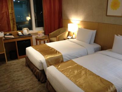 スタンフォードホテル、ツインルーム