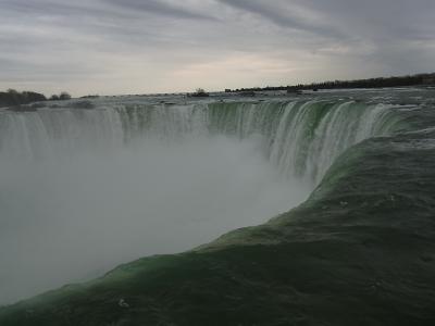この水量は生まれて初めて