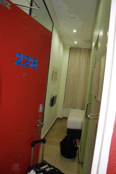 ドア入り口から