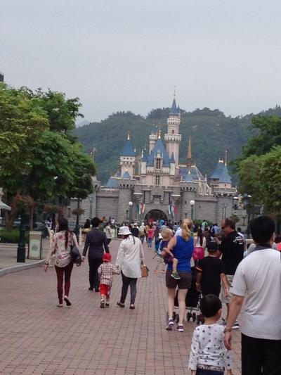香港ディズニーは快適でした
