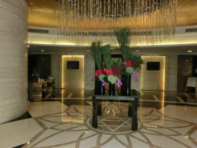 綺麗なロビー