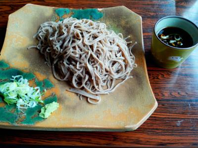 山形県戸沢村☆佐藤長三郎そば☆