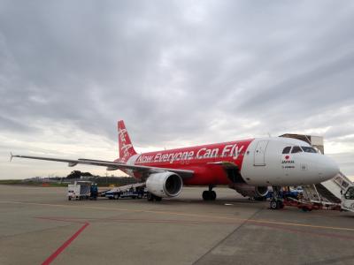 最初で最後のエアアジア・ジャパン