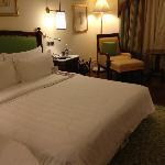 部屋も広くて快適