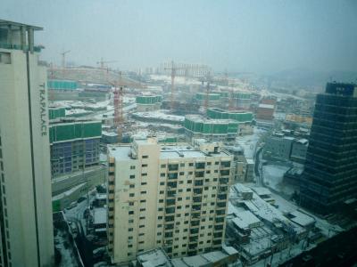 部屋からの眺め