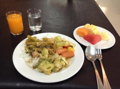 朝食バイキング　豪華！