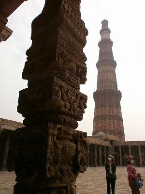 インドで最も高い７２．５ｍの塔