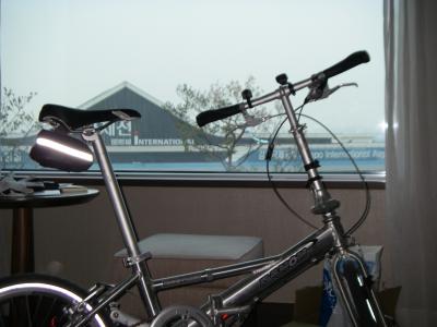 空港と漢江公園へのアクセスを第一に選択