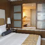 部屋は広くて快適です