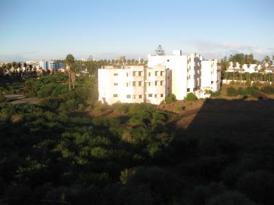 イビス･ホテルの全景☆