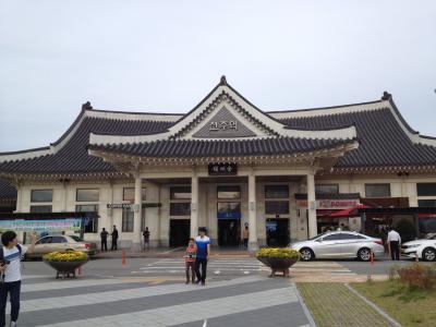 全州にはKTXで！！！