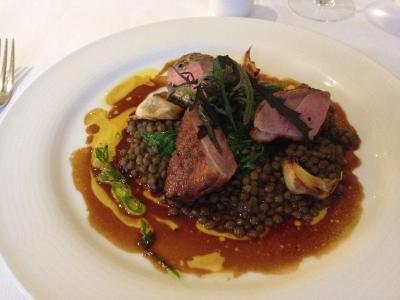 メインディッシュ見た目？いや美味でした