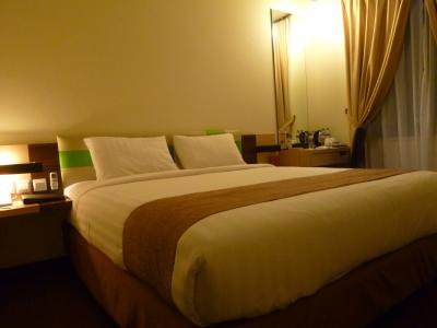 地方のホテルにしてはまともなのかも…