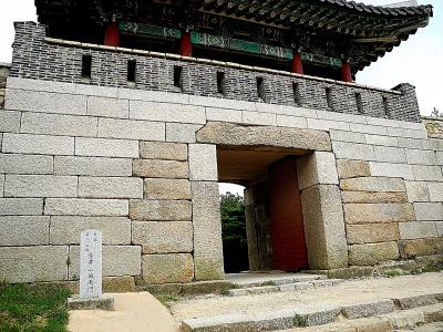 韓国の万里の長城の言葉に惹かれて行きました