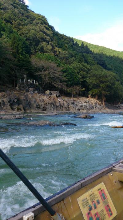 嵐山も保津川も元気でした！