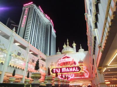 カジノホテルらしく煌びやか