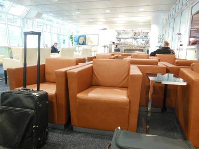 穴場のダイナースエアポートラウンジ