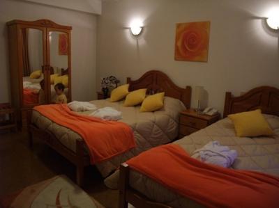 料金に見合った感じの客室