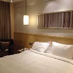 部屋は広くて綺麗です