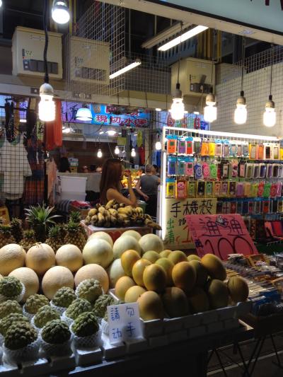 台北で一番賑やかな夜市です