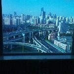 部屋からの景色はなかなか