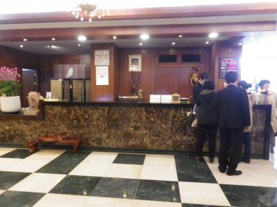 ホテルフロント