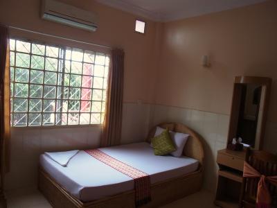 割と広めの客室