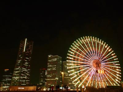 屋上ルーフガーデンは、みなとみらい夜景穴場スポット