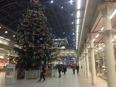 ロンドンSt･Pancras駅