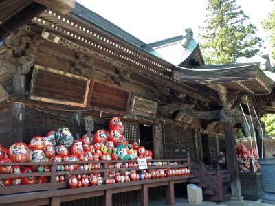 福達磨発祥のお寺！