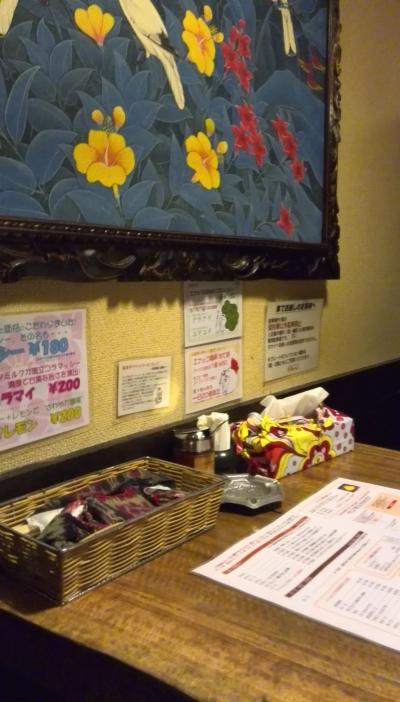 ライス、カレーの大盛りが、無料なのがいい。 