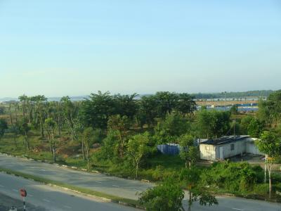 部屋からの眺め