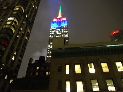 エンパイヤが目の前に