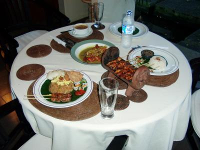 インルームダイニング　とっても美味しいです