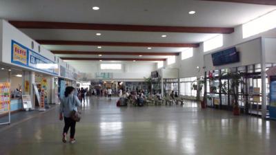 大きな離島への発着所