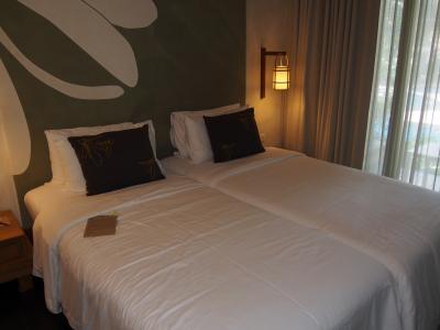 リクエストしたらツインで用意してくれました