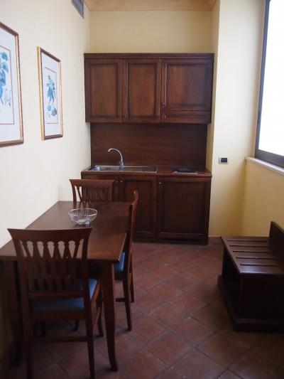 キッチンがついている部屋もありました