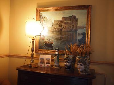 ロビーのインテリア