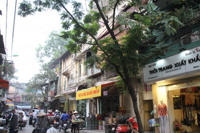 ホテルの前は、こんな感じ