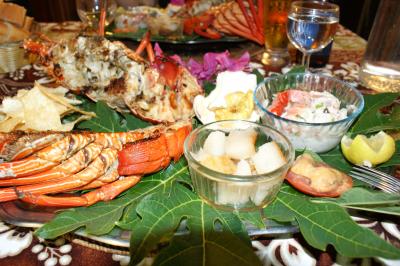 ルルツ産こだわりの夕食！