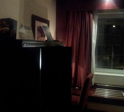 朝７時前、外は真っ暗です！