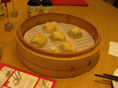 こんな美味しい小籠包。