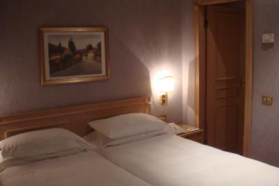 宿泊評価（Starhotels Terminus　（スターホテルズ テルミナス））　【ナポリ・イタリア】