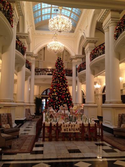 重厚で落ち着いた雰囲気の優雅なホテル