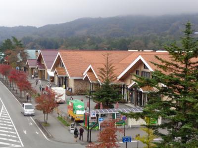 軽井沢駅から徒歩０分