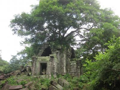崩れ落ちた名遺跡