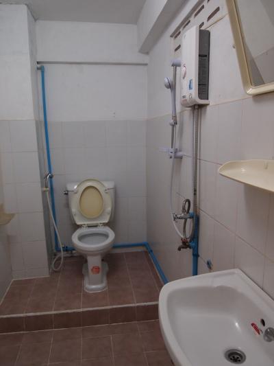 ホットシャワーつきです。